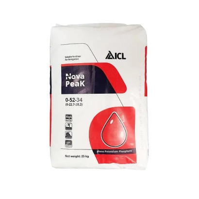 Nova Peak fertilizer bag by ICL