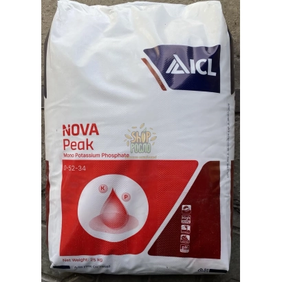 Мешок удобрения NOVA Peak от ICL - Nova PeaK 0-52-34