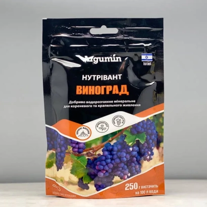 Удобрення Нутрівант для винограду в упаковці 250 г
