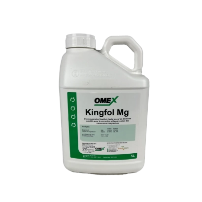 Бутылка удобрения Kingfol Mg от OMEX