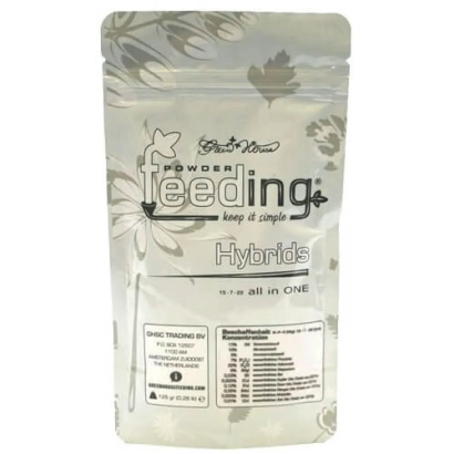 Удобрение Feeding+ Hybrids в упаковке - Пьюр «Грин хаусплантс»