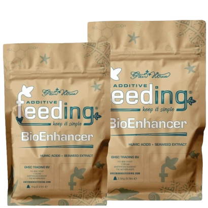 Пакет BioEnhancer с логотипом Feeding+ - Пьюр «Хаусплантс»