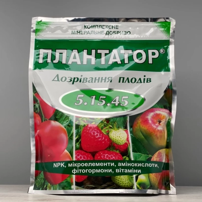 Пакет с удобрением ПЛАНТАТОР для дозревания плодов - ПОЛЕХЕЛАТЕС