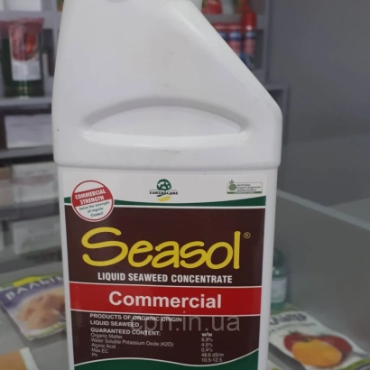 Bottle of Seasol Liquid Seaweed Concentrate Commercial