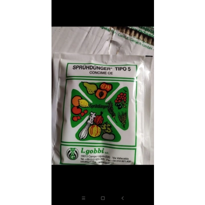 Спрей-удобрение TIPO 5 в упаковке - Sprühdünger