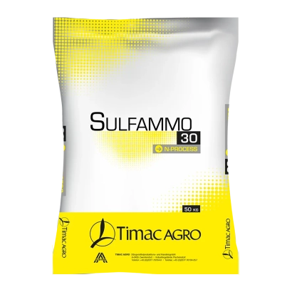 Удобрение Sulfammo 30 в упаковке от Timac Agro - Сульфамо – 30 Месактил НПро