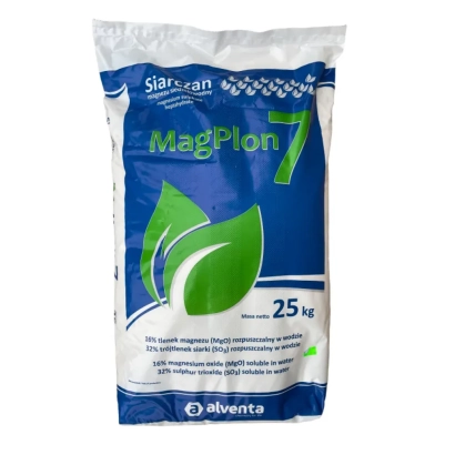 Удобрення MagPlan 7 у упаковці 25 кг - Сульфат магнію