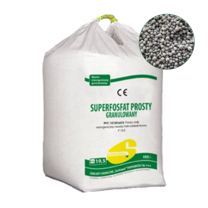 Мешок с гранулированным суперфосфатом PROSTY - Суперсофат гранулированныей из закордонного фосфату