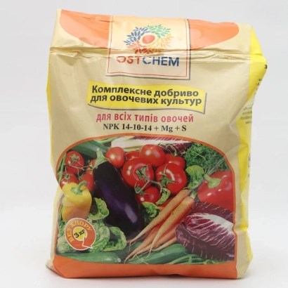 Complex fertilizer for vegetable crops on packaging - SUSPENSION LIQUID COMPLEX FERTILIZER DZMD