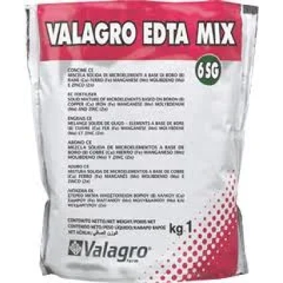 Мешок с удобрением Valagro EDTA Mix, вес 1 кг - Валагро ЕДТА/ДП (Ферилен/Секуплант)