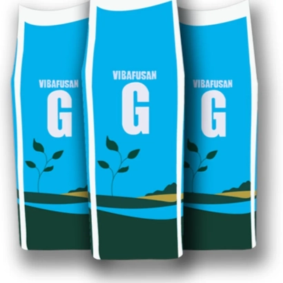 Удобрение VIBAFUSAN G в упаковке с изображением ростков