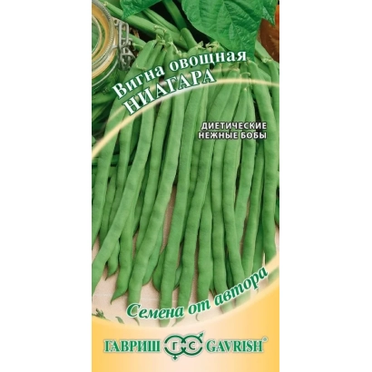 Пакет семян овощной фасоли Ниагара