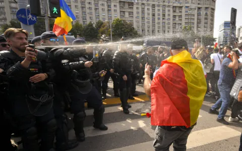 Массовые протесты фермеров в Бухаресте: столкновения с жандармерией и требования к властям