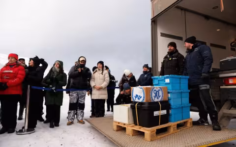 Украина передала 773 образца семян во Всемирное сехранилище на Свальбарде