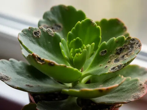 Kalanchoe macula virus