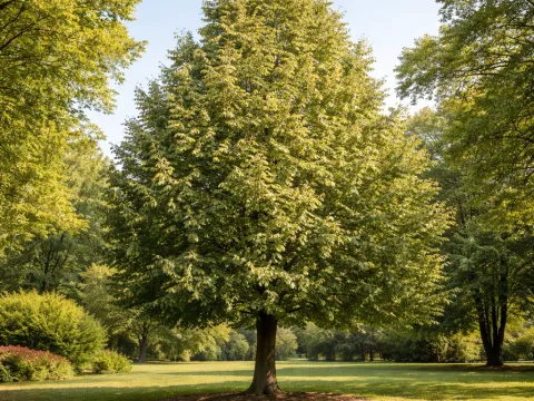 Yellow linden