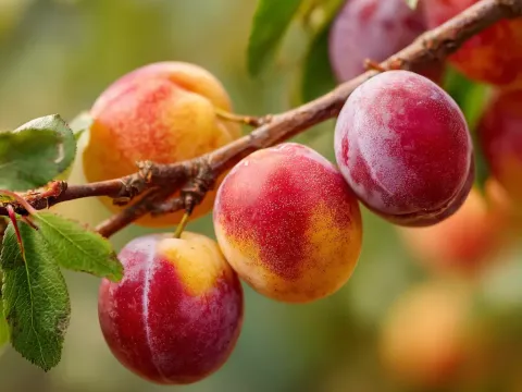 Plum hybrids