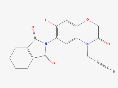 Flumioxazin