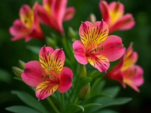 Alstroemeria hybrids
