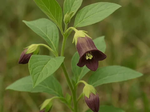 Atropa acuminata