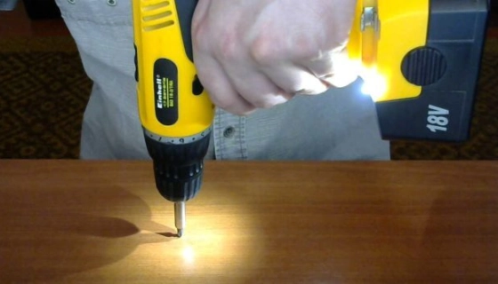 Пятерка лучших шуруповертов для дома