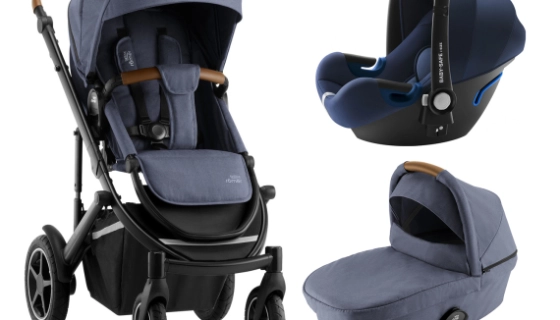 Коляска 3 в 1: практичное решение на каждый день
