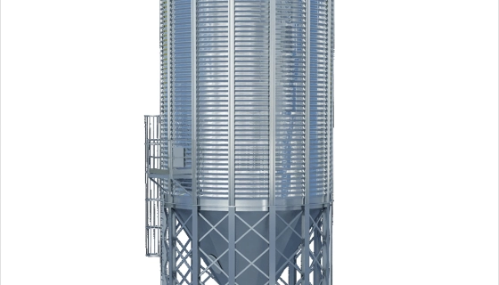 Силос металлический