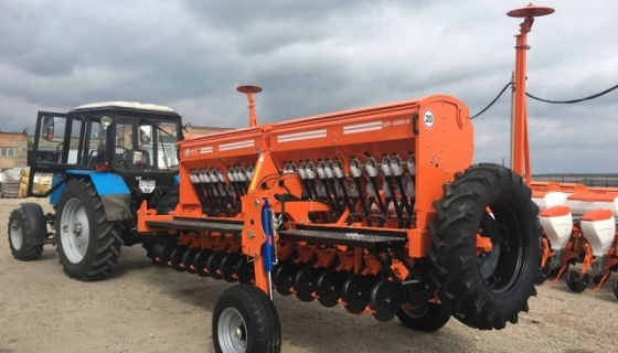 Преимущества зерновой сеялки в сельхозработах