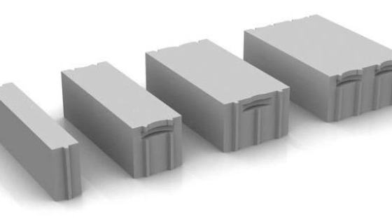 Блоки будівельні: їх види, призначення та особливості використання