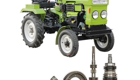 Запчастини для китайських мінітракторів: поширені компоненти для заміни