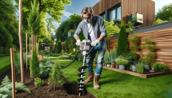 Мотобуры в современном садоводстве: технологии, упрощающие посадку