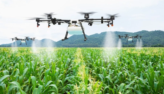 Ефективне використання дронів у сільському господарстві