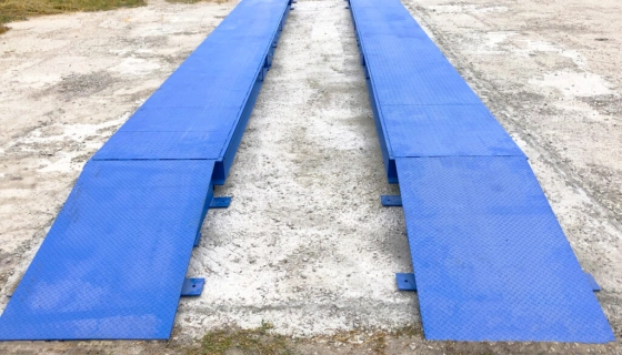 Как выбрать автомобильные весы для малого и среднего бизнеса