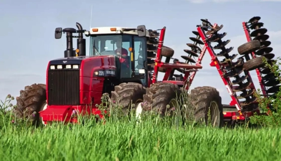 Чому якісна резина для сільськогосподарської техніки – ключ до успішного врожаю