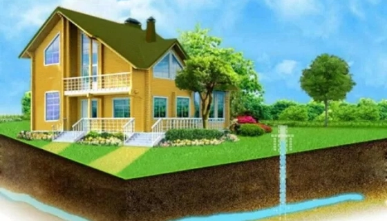 Водопостачання приватного будинку від свердловини