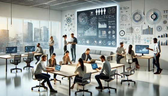 Інноваційні Технології в Аграрному Секторі: Як IT Підвищує Ефективність Сільського Господарства