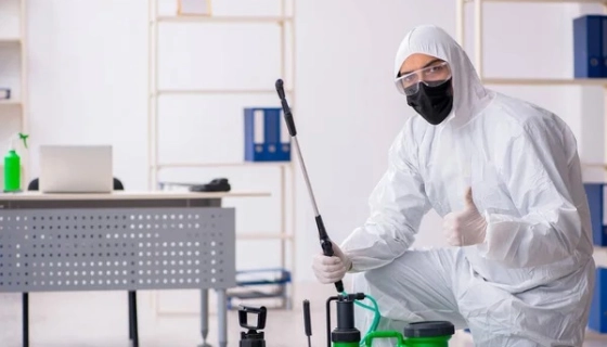 Акарацидна обробка складів: Запобігання поширенню кліщів та інших шкідників