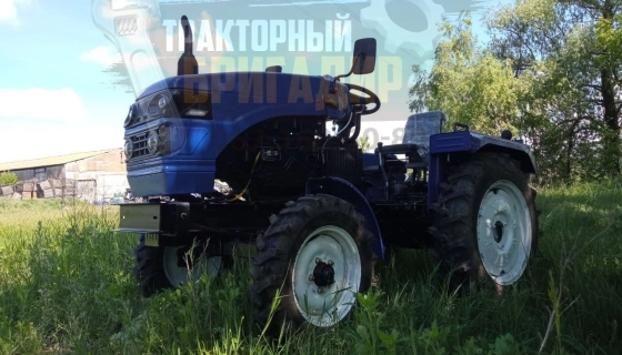 Как выбрать минитрактор для небольшого хозяйства: практические советы