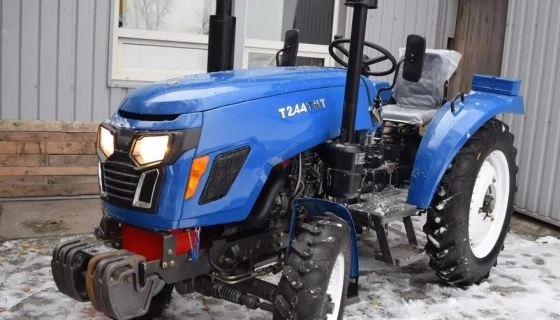 Как выбрать минитрактор для вашего хозяйства: практические советы и рекомендации.