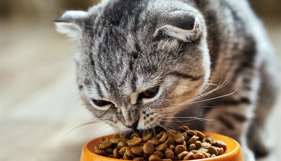 Кошки и пищевые аллергии: как подобрать безопасный и вкусный корм