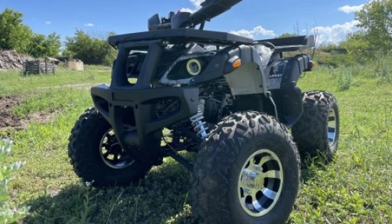 Квадроциклы — новый тренд на универсальную и практичную технику 