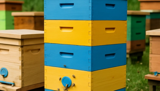 Вулик для професійного бджільництва