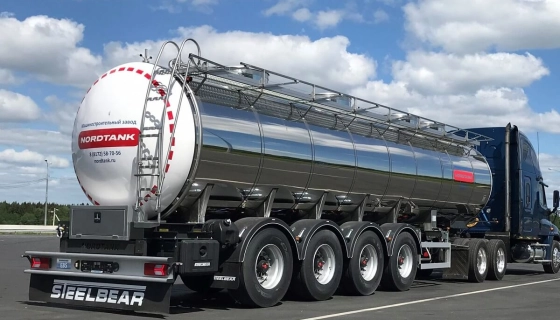 Автоцистерны для перевозки сладких продуктов