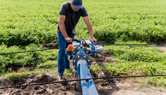 Как выбрать шаровый кран для систем полива и орошения в агросекторе
