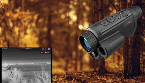 Тепловізор воєнний: незамінний інструмент для армії та спецслужб