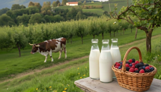 Від ферми до вафельного стаканчика: як натуральні інгредієнти змінюють ринок морозива в Україні