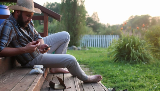 Чем заняться вечером на даче после полива, посадок и ухода за растениями