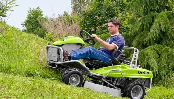 Покупаем садовый трактор