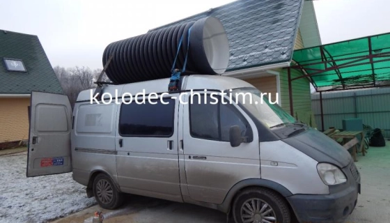 Заказывайте докопку колодца только у специалистов