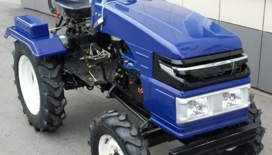 Преимущества и особенности минитракторов